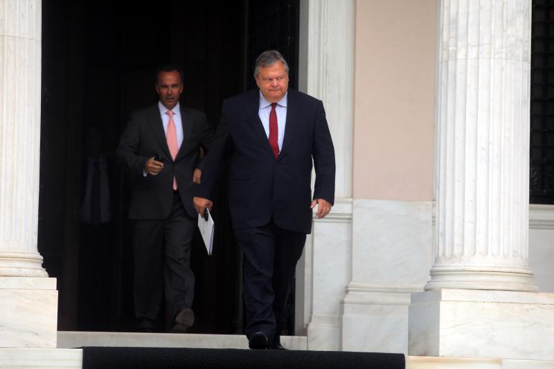 Δήλωση Αντιπροέδρου Κυβέρνησης και ΥΠΕΞ Ευ. Βενιζέλου: Η κατάσταση στη Συρία είναι εξαιρετικά ανησυχητική